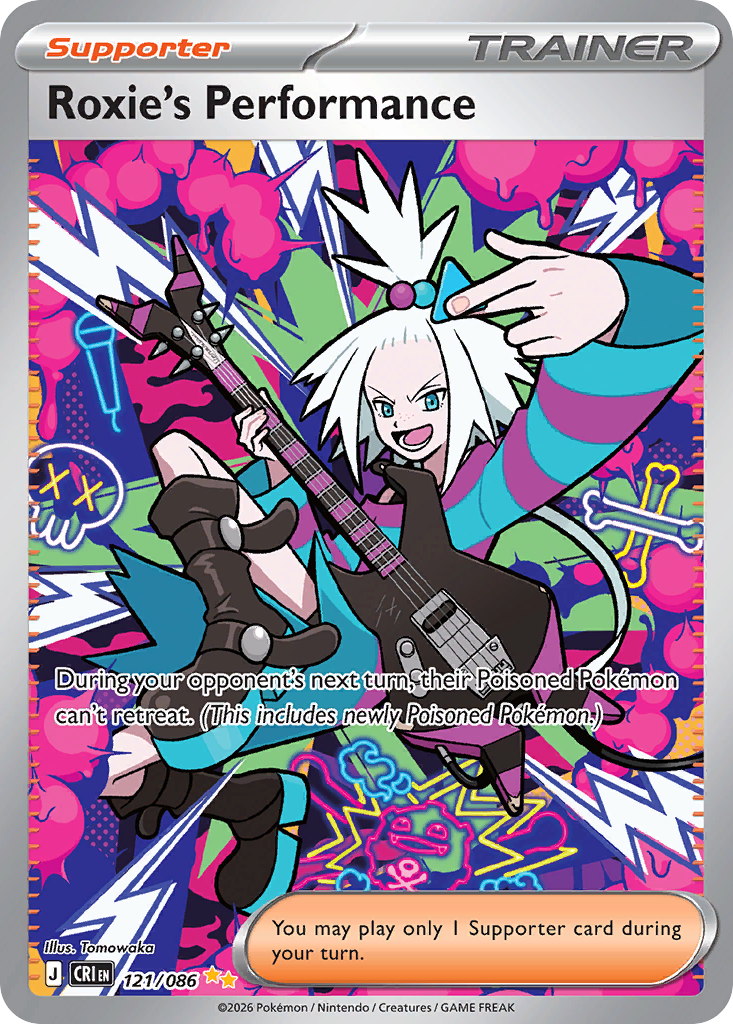 Roxie's Performance · Chaos Rising · #121/086