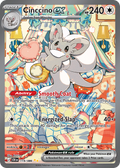 Cinccino ex · Chaos Rising · #119/086