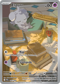 Pokémon — Espurr — Promo (IR)