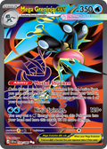 Mega Greninja ex · Chaos Rising · #100/086