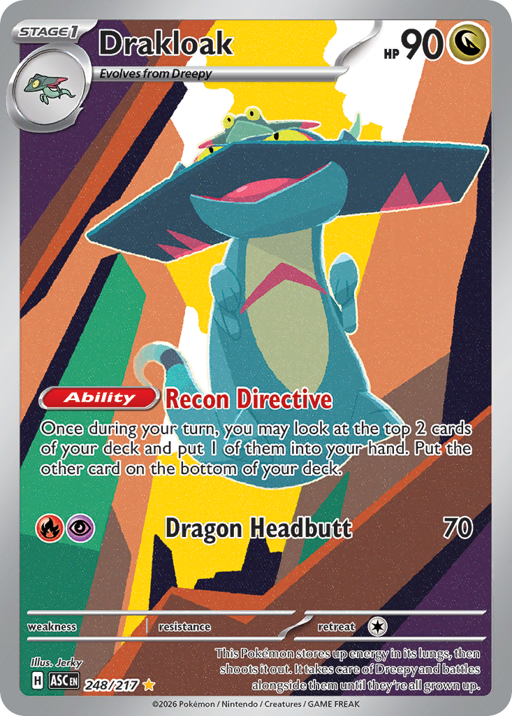 Drakloak · Ascended Heroes · #248/217