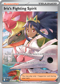 Pokémon — Iris's Fighting Spirit — Ascended Heroes (SIR)