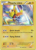 Pikachu Libre (30) · XY Trainer Kit: Pikachu Libre & Suicune · #30