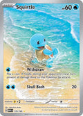 Squirtle · SV: 151 · #170/165