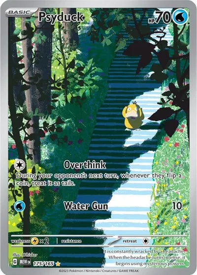 Psyduck · SV: 151 · #175/165
