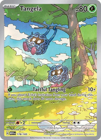 Tangela · SV: 151 · #178/165