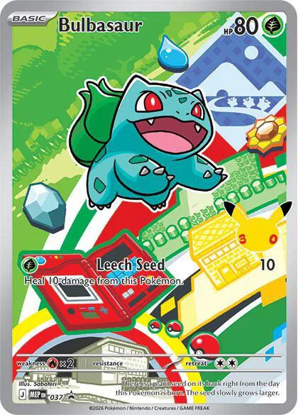 Bulbasaur · Mega Evolution Promos · #037