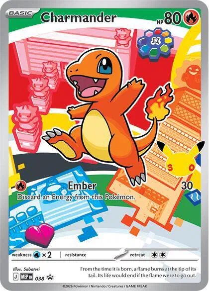Charmander · Mega Evolution Promos · #038