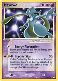 Mewtwo Gold Star · EX Holon Phantoms · #103