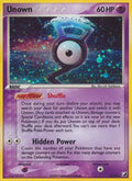 Unown (G) · EX Unseen Forces · #G/28