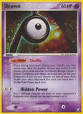 Unown (P) · EX Unseen Forces · #P/28