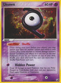 Unown (Z) · EX Unseen Forces · #Z/28